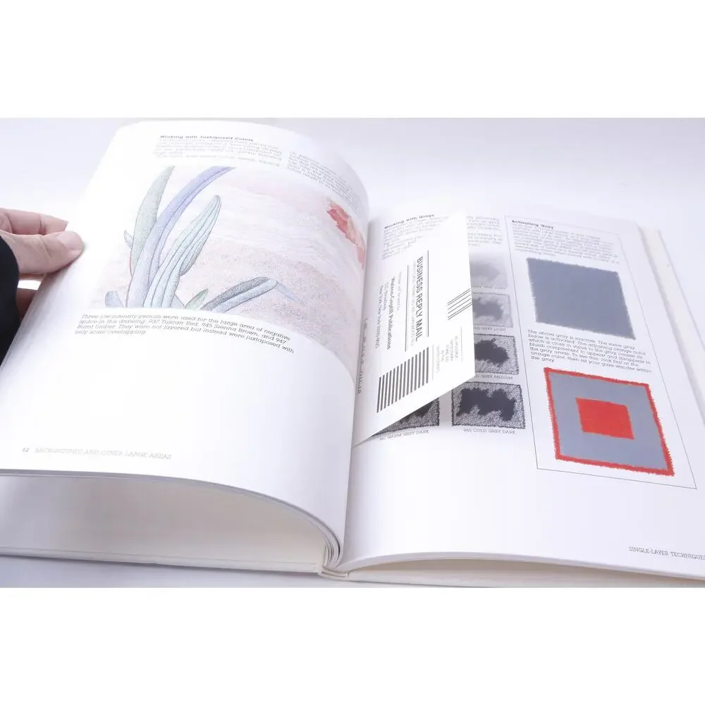 Colored Pencil Fast Techniques, Bet Borgeson, Hardcover, Art, Drawing, How To